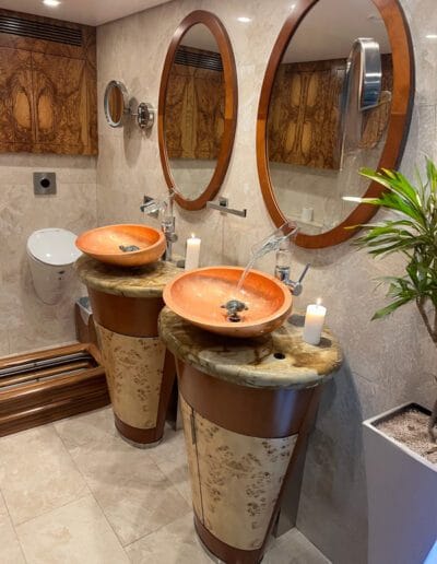 ξύλινες κατασκευές σκάφη yachts