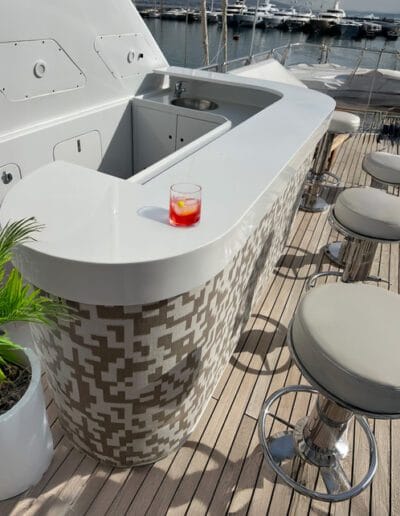 ξύλινες κατασκευές σκάφη yachts